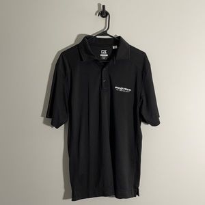 Big O Tires black polo medium